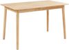 Esstisch Klijori für 4 Personen 120x70x74 cm Holz Natur [en. casa] Bild 2