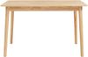 Esstisch Klijori für 4 Personen 120x70x74 cm Holz Natur [en. casa] Bild 5