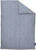 Hechter Paris Bettwäsche Renforce 0041306 LÄNGSSTREIFEN, marine, 1x 135x200 cm + 1x 80x80 cm Bild 2