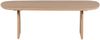 Couchtisch Tablo Eiche FSC, organisches Design, modern, natur, 110 x 60 cm, robust und stilvoll Bild 3