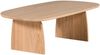 Couchtisch Tablo Eiche FSC, organisches Design, modern, natur, 110 x 60 cm, robust und stilvoll Bild 2