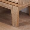 Casâme TV-Möbel 2 Türen mit Rattan-Geflecht L140 cm - PALMO - Helles Holz Bild 5