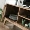 Casâme TV-Möbel 2 Türen mit Rattan-Geflecht L140 cm - PALMO - Helles Holz Bild 3