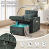 BlingBin Sofa Einzelsofa Freizeitstuhl Freizeit-Sofa, Einsitzer mit Stauraum, 125 x 84,5 x 87 cm 1 Teile, Einzelner Freizeitstuhl für Wohnzimmer Schlafzimmer kleiner Haushalt Bild 4