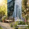 Outsunny Sonnenschirm Gartenschirm windfest stabil, LxB: 295x295 cm, Set, Inkl. Schutzhülle, neigbar, mit Schutzhülle, ohne Schirmständer Bild 4