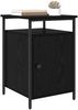 vidaXL Nachttisch Schwarz Eichen-Optik 40 x 42 x 60cm Holzwerkstoff 881810 Bild 3