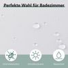 Agger Duschvorhang Anti-Schimmel Badezimmervorhang, Wasserdicht und Waschbar Breite 180 cm (1-tlg), Perfekt für Badewanne & Dusche Bild 3