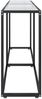 vidaXL Konsolentisch Transparent 180x35x75,5 cm Hartglas 331682 Bild 4