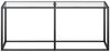 vidaXL Konsolentisch Transparent 180x35x75,5 cm Hartglas 331682 Bild 3