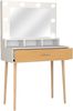 VCM Lindas 919495 H. 133 x B. 80 x T. 40 cm Bild 2