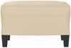 vidaXL Fußhocker Creme 60x50x41 cm Mikrofasergewebe 349345 Bild 3