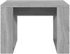 vidaXL Beistelltisch Grau Sonoma 50x50x35 cm Holzwerkstoff 825826 Bild 4