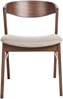 Esszimmerstuhl 2er Set LILLY Bouclé Beige Bild 5