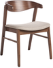 Esszimmerstuhl 2er Set LILLY Bouclé Beige Bild 4