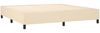 Boxspringbett Creme 200x200 cm Stoff [3120891] Bild 4