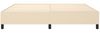 Boxspringbett Creme 200x200 cm Stoff [3120891] Bild 5