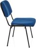 hjh OFFICE Besucherstuhl Konferenzstuhl XT 600 XL Stoff Blau Bild 3