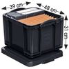 Really Useful Box Aufbewahrungsbox 35,0 l - 48,0 x 39,0 x 31,0 cm schwarz Bild 5