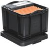 Really Useful Box Aufbewahrungsbox 35,0 l - 48,0 x 39,0 x 31,0 cm schwarz Bild 2