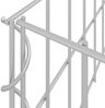 vidaXL Gabionen-Hochbeet Verzinkter Stahl 300x100x20 cm 151313 Bild 4