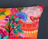 hip Mako Satin Bettwäsche 135 X 200 cm + 1- 80 X 80 cm Giselah mandalas and flowers bunt Bild 2