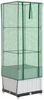 vidaXL Hochbeet mit Gewächshaus-Aufsatz Rattan-Optik 40x40x139 cm 4015841 Bild 2