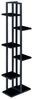 Pflanzregal Tohmajärvi Metall 120x34x21cm Schwarz [en. casa] Bild 5