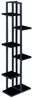 Pflanzregal Tohmajärvi Metall 120x34x21cm Schwarz [en. casa] Bild 4