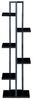 Pflanzregal Tohmajärvi Metall 120x34x21cm Schwarz [en. casa] Bild 3