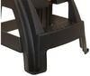 Tragbarer Fußhocker Fußtritt Sitzhocker Hocker mit Staufach H43cm Bild 3