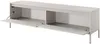 Vente-unique - NURSEMA TV unit Holz, Platte Beige - B 39,5 cm x H 53,4 cm x L 187,1 cm Bild 5