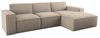 Kaiser Möbel Ecksofa Eckcouch SIENA L-Form, Stoff Poso/Salvador/Maloy/Artico/Velo, Einzelsofa, Bequem, originelles Design, praktisch, viele Farben Bild 4