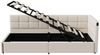 Gdood Polsterbett Daybett Jugendbett Tagesbett (1-tlg, Hydraulisch hebbarer Stauraum, Geeignet für Jungen und Mädchen), Mit LED-Beleuchtung, Ladefunktion, Samt, 90x200 cm Bild 4