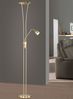Trio Leuchten 'Arizona' LED-Deckenfluter mit Dimmfunktion und Lesearm, LED fest integriert, 180 x Ø 25 cm Bild 5