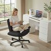 Bestier Drehstuhl Ergonomische Bürostühle, drehbare Kosmetikstühle, Bürostühle Bild 3