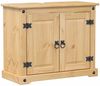 vidaXL 2-teiliges Badmöbel-Set "Corona" Massivholz Kiefer 3334635 Bild 5