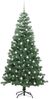 vidaXL Weihnachtsbaum mit 300 LEDs mit Ständer Grün 240 cm PVC 3396401 Bild 4