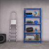 2 x Schwerlastregal blau Bild 2