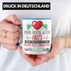 Trendation Tasse Arzt Tasse Geschenk Dankeschön Bester Arzt Der Welt Dankeschön Hausar Bild 2