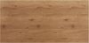 HOME DELUXE Essgruppe Eckig AVENCIA inkl. Sternfuß - 200 x 120 cm Light Oak 4 Stühle Bouclé Weiß Bild 4