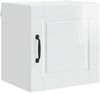 vidaXL Wandschrank PORTO Hochglanz Weiß 40 x 31 x 40 cm Holzwerkstoff 885233 Bild 2