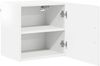 vidaXL Wandschrank PORTO Hochglanz Weiß 40 x 31 x 40 cm Holzwerkstoff 885233 Bild 5