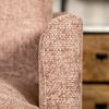 Bronx71 Chenille Sofa Denver 2,5-Sitzer rosa Bild 5