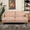 Bronx71 Chenille Sofa Denver 2,5-Sitzer rosa Bild 3