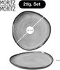 Moritz & Moritz ORGANIC Servierplatte 2er - Grau Bild 2