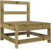 vidaXL 7-tlg. Garten-Lounge-Set Kiefernholz Imprägniert 3186423 Bild 4