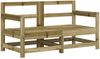 vidaXL 7-tlg. Garten-Lounge-Set Kiefernholz Imprägniert 3186423 Bild 3