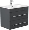 Badmöbel Casa Infinity 750 SoftClose grafit : Grafit Bild 3