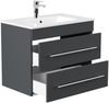 Badmöbel Casa Infinity 750 SoftClose grafit : Grafit Bild 4