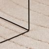 vidaXL Bereichsteppiche Rund PALMERAS Beige Ø 120 CM Polyester 42022645 Bild 5